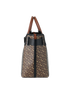 The Medium Monogram Stipe-E, bottom view